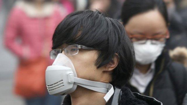 who最新公布：2012年空气污染致死700万人